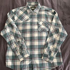 Howler Brothers Harkers Flannel